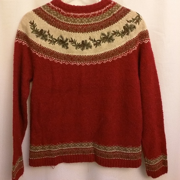 NWT Croft & Barrow winter sweater - Picture 2 of 6